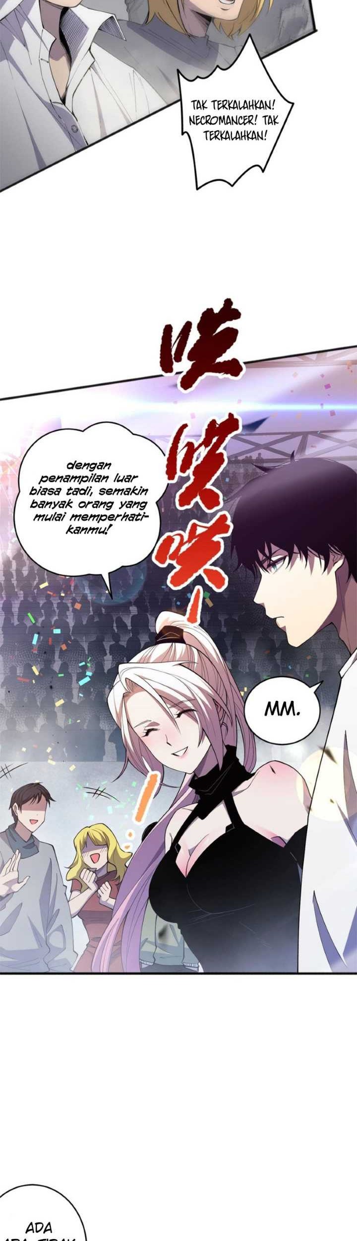 Disastrous Necromancer Chapter 73 - halaman 31