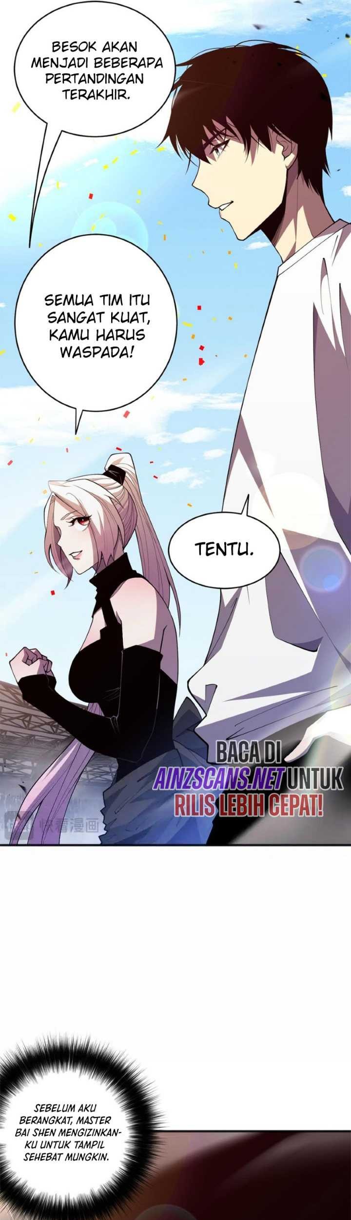 Disastrous Necromancer Chapter 73 - halaman 33