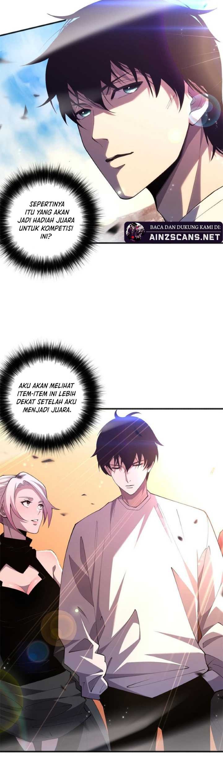 Disastrous Necromancer Chapter 73 - halaman 38