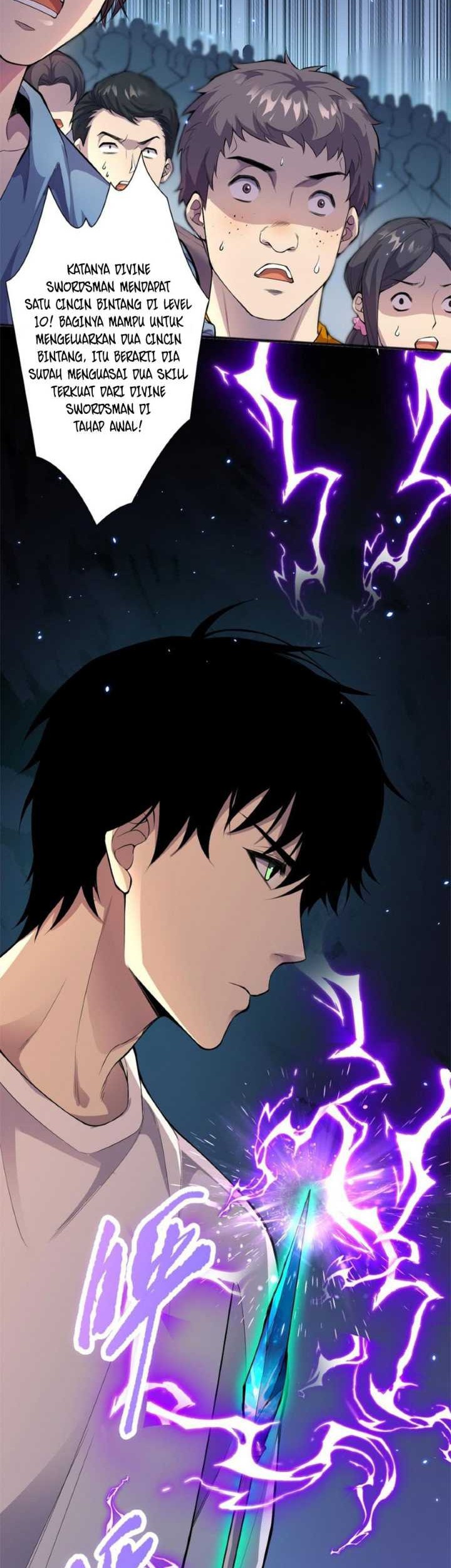 Disastrous Necromancer Chapter 73 - halaman 5