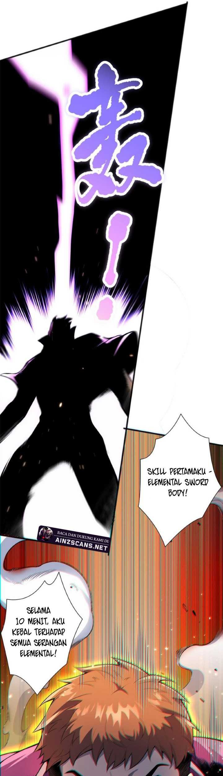 Disastrous Necromancer Chapter 73 - halaman 8