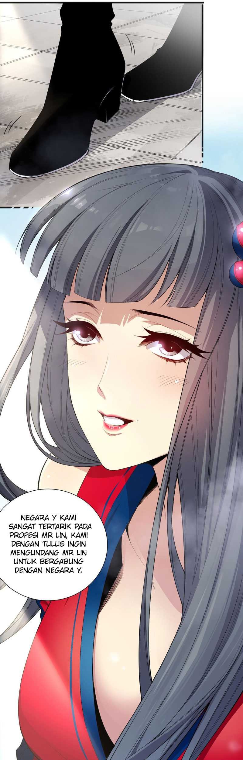 Disastrous Necromancer Chapter 74 - halaman 10