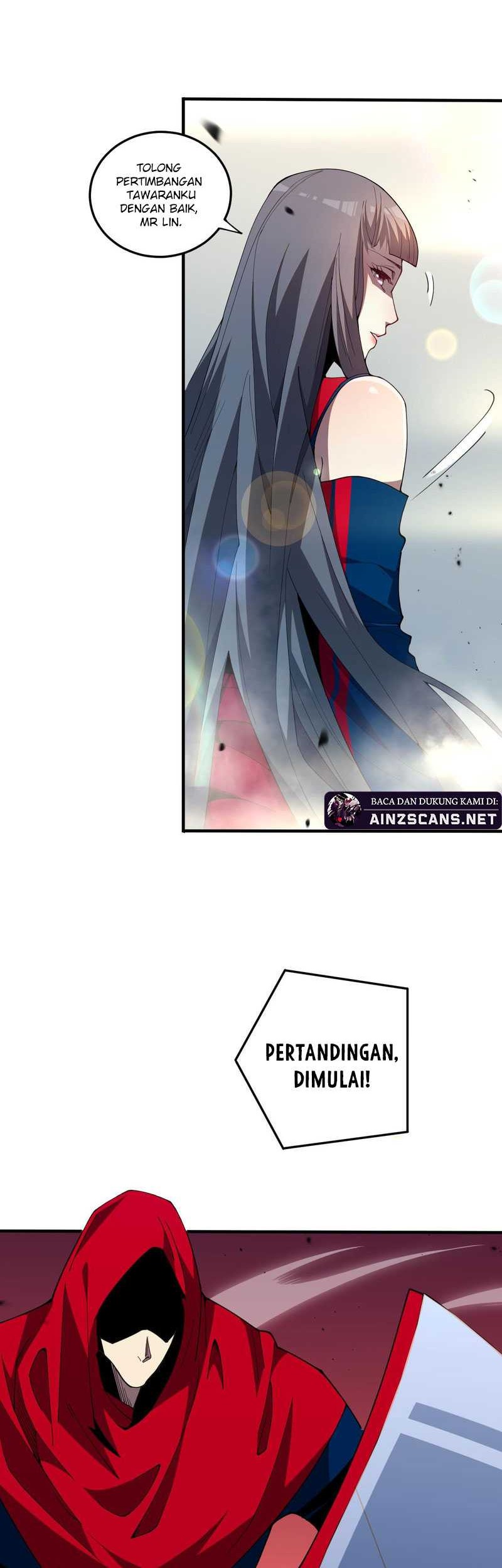 Disastrous Necromancer Chapter 74 - halaman 13