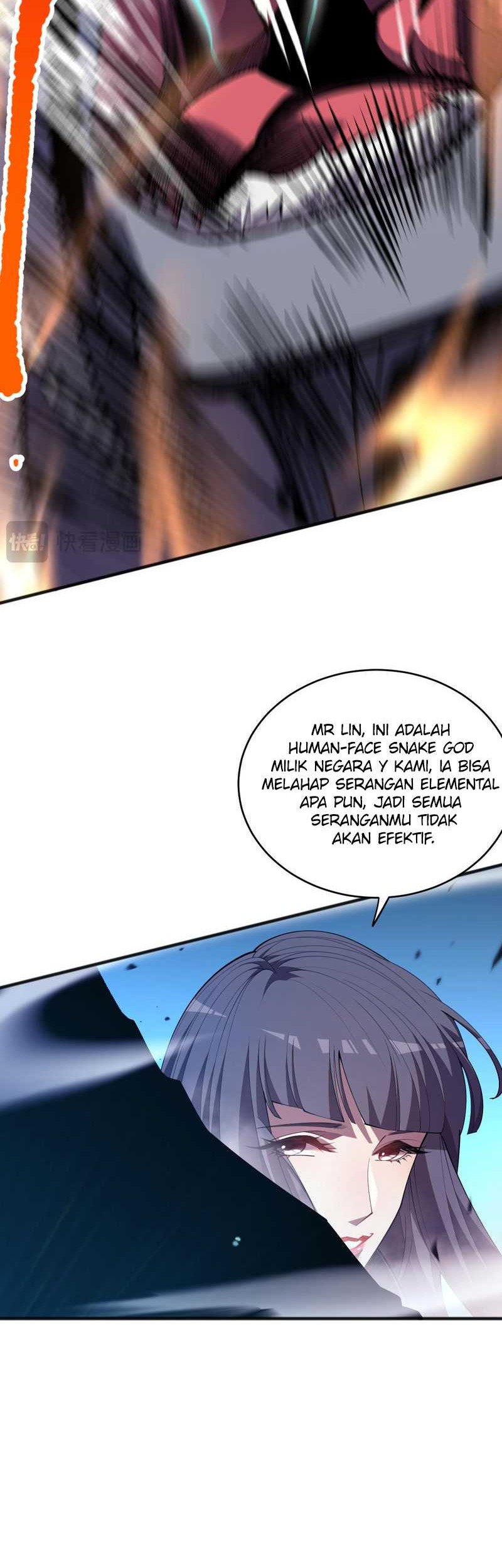 Disastrous Necromancer Chapter 74 - halaman 20