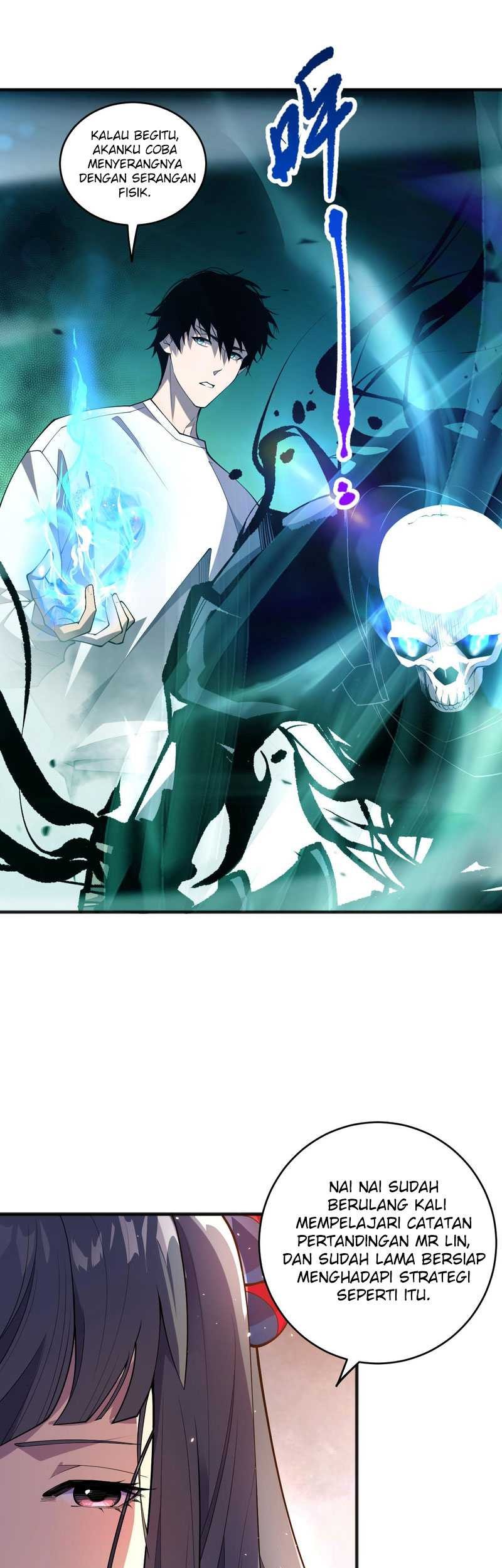 Disastrous Necromancer Chapter 74 - halaman 21