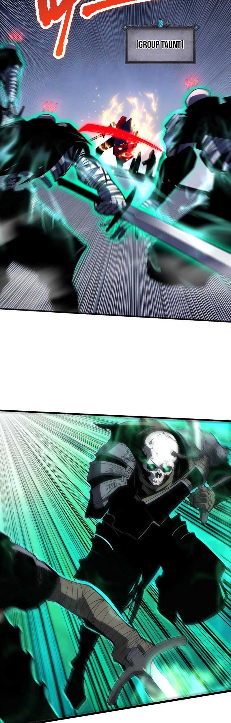 Disastrous Necromancer Chapter 74 - halaman 25