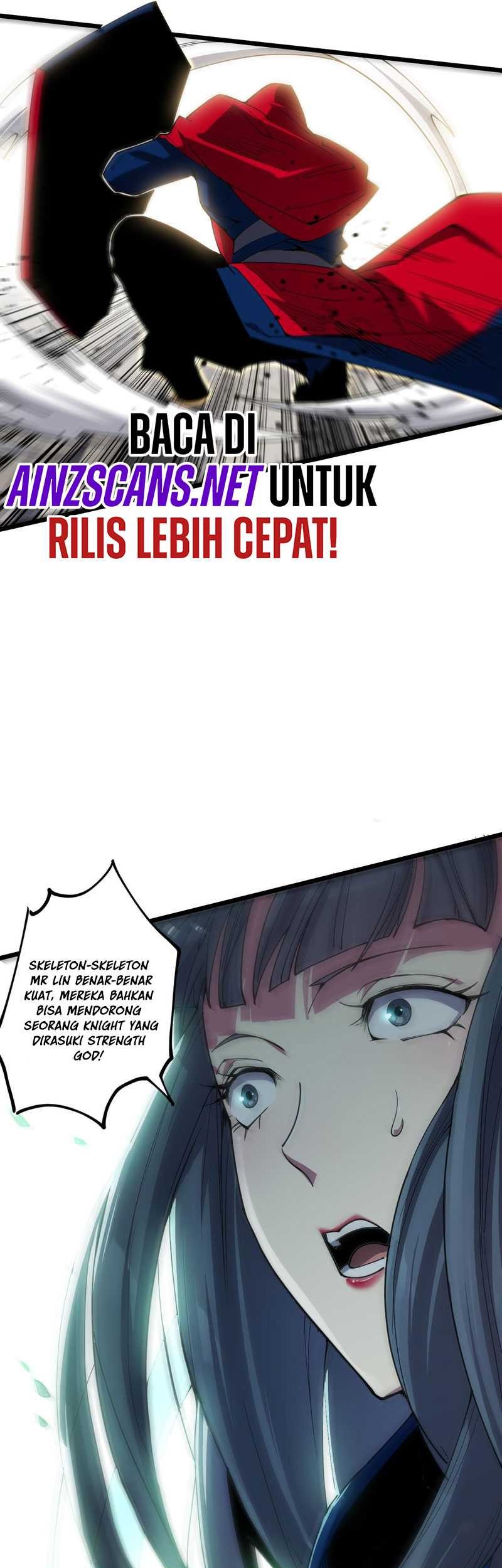 Disastrous Necromancer Chapter 74 - halaman 27