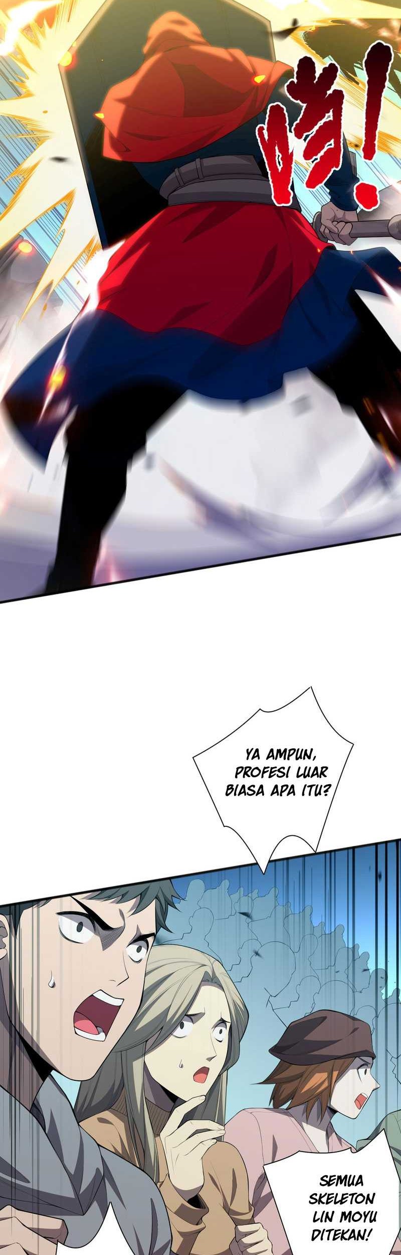 Disastrous Necromancer Chapter 74 - halaman 30