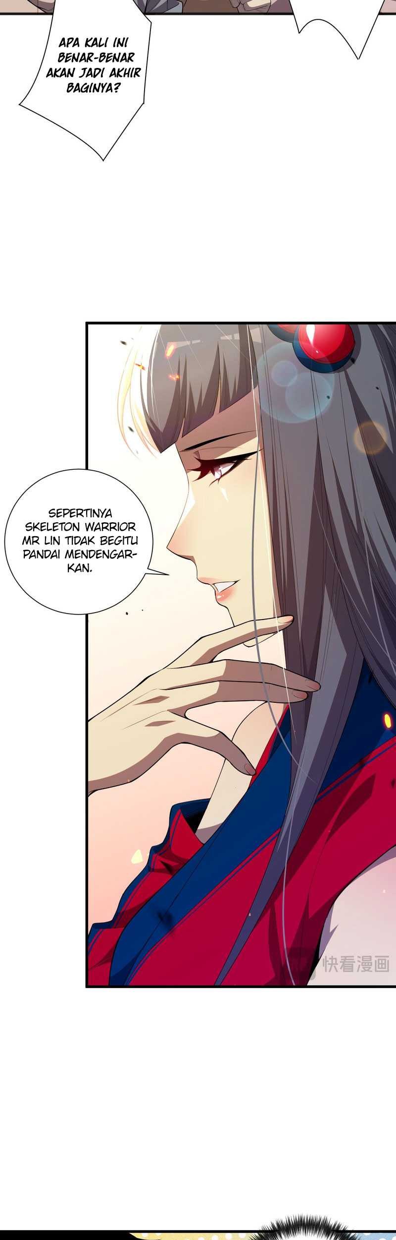 Disastrous Necromancer Chapter 74 - halaman 31