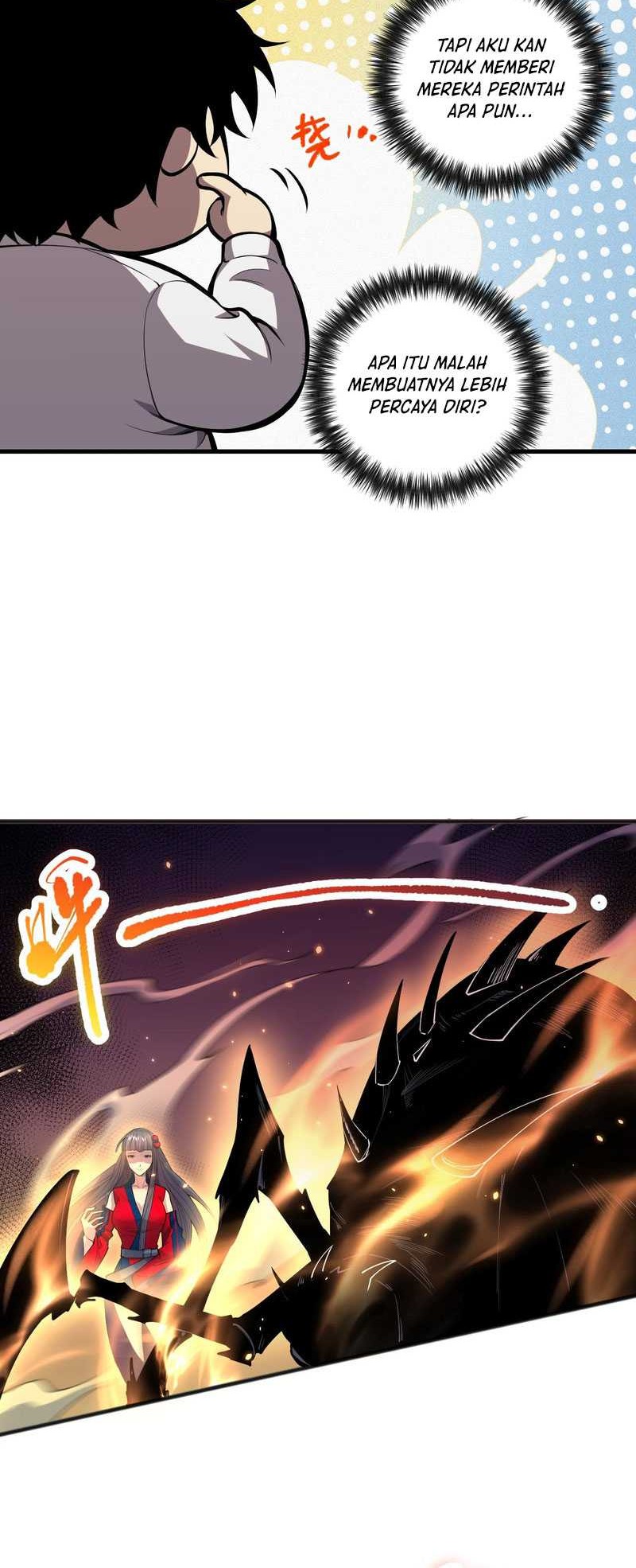 Disastrous Necromancer Chapter 74 - halaman 32