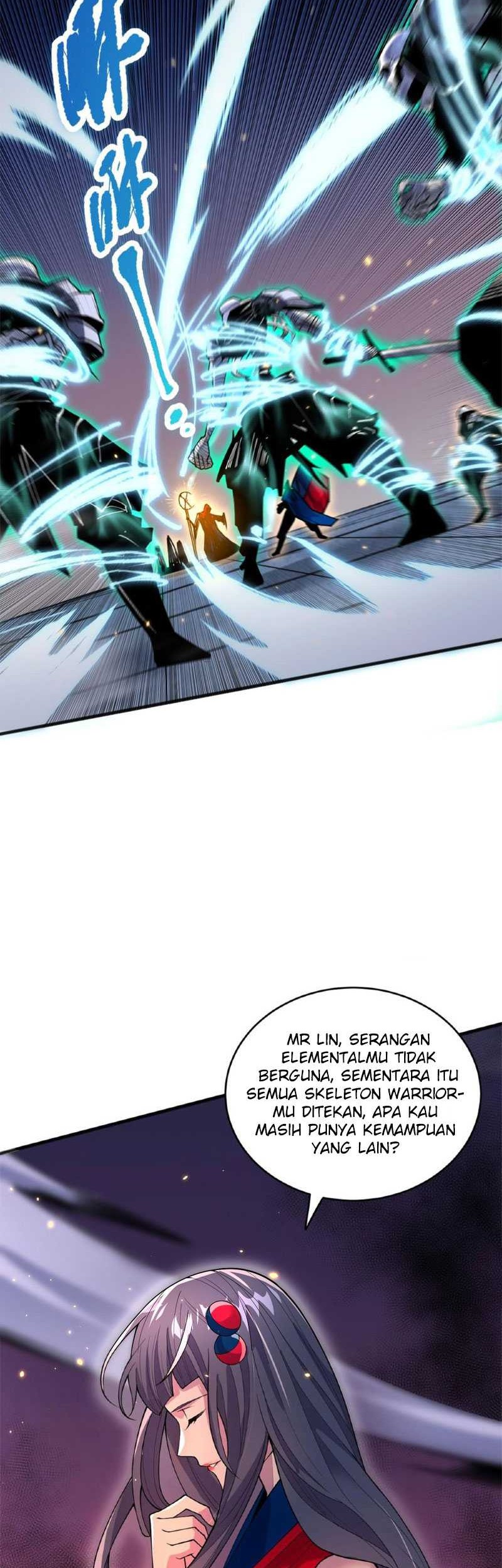 Disastrous Necromancer Chapter 74 - halaman 34