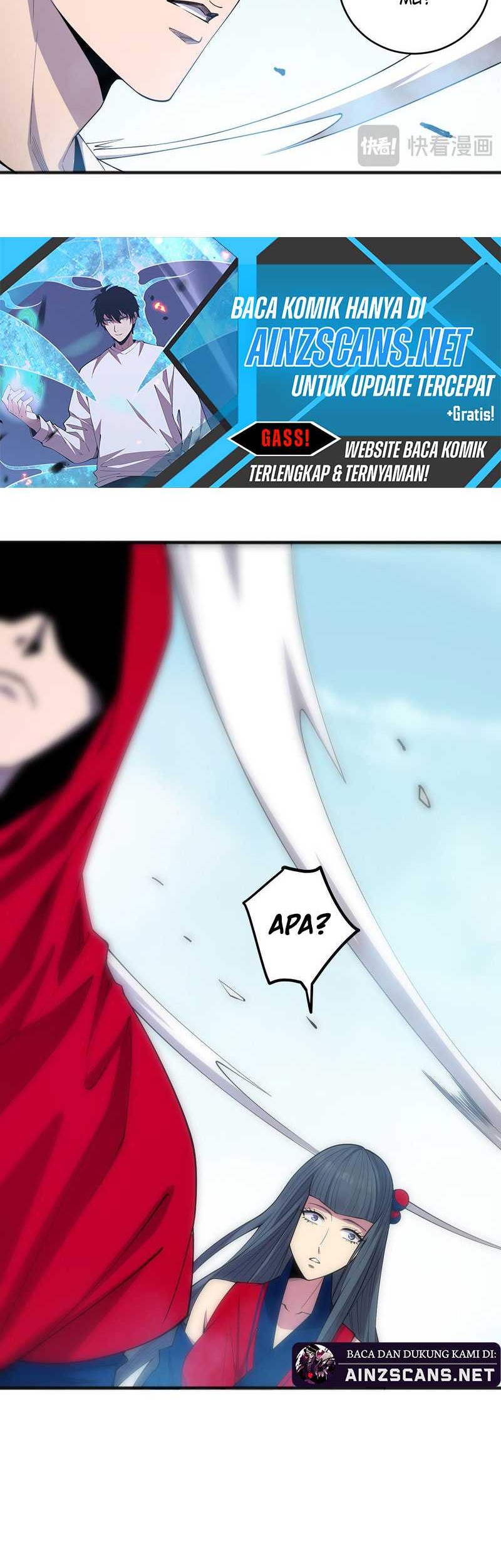 Disastrous Necromancer Chapter 74 - halaman 36