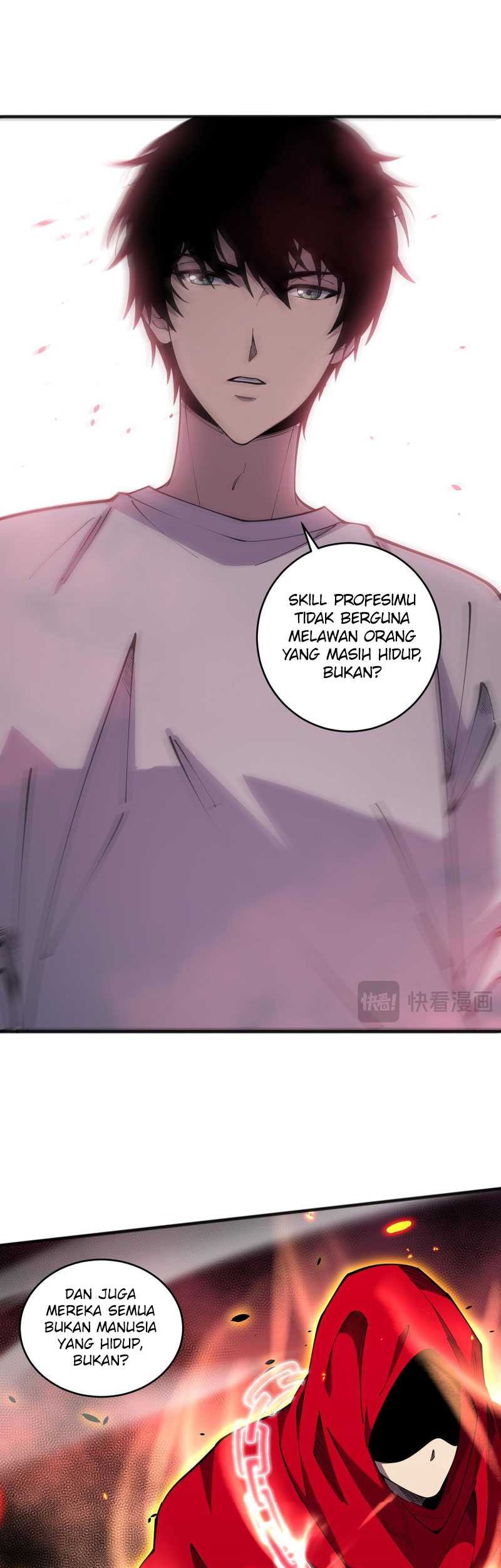 Disastrous Necromancer Chapter 74 - halaman 41