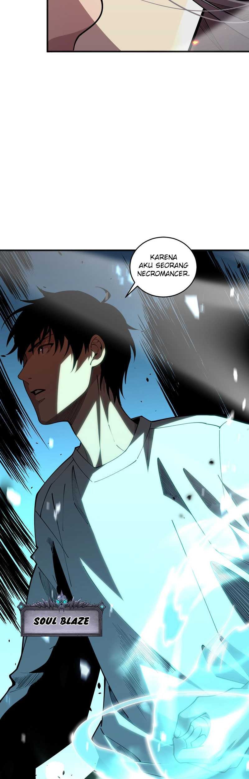 Disastrous Necromancer Chapter 74 - halaman 43