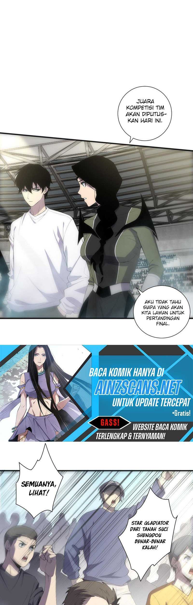 Disastrous Necromancer Chapter 75 - halaman 11