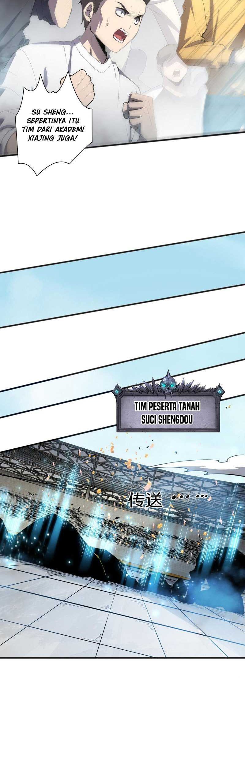 Disastrous Necromancer Chapter 75 - halaman 12