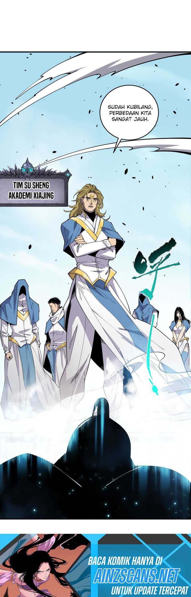 Disastrous Necromancer Chapter 75 - halaman 13