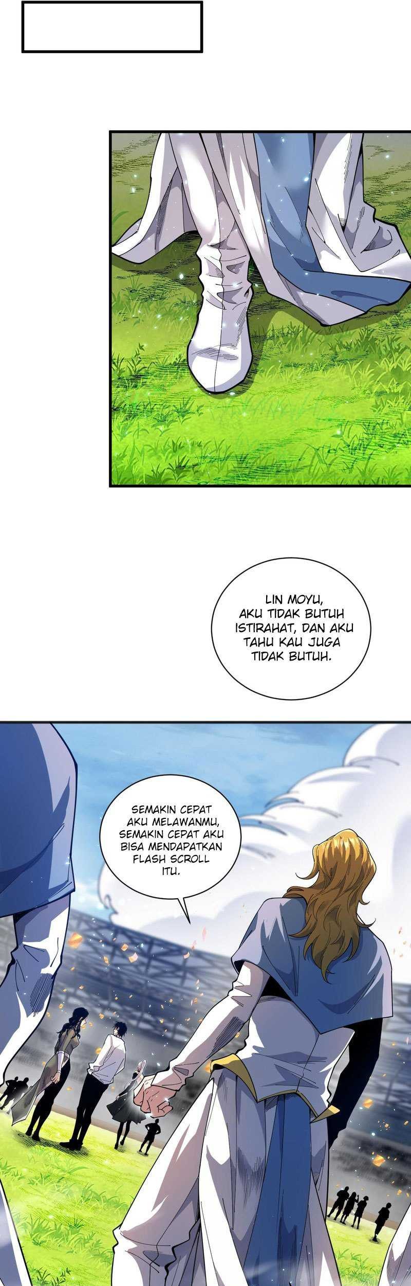 Disastrous Necromancer Chapter 75 - halaman 16