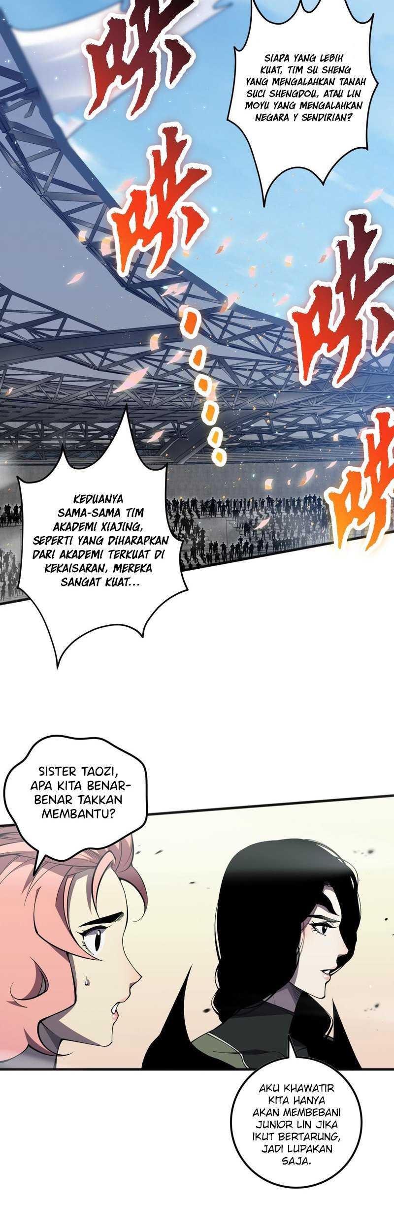 Disastrous Necromancer Chapter 75 - halaman 19