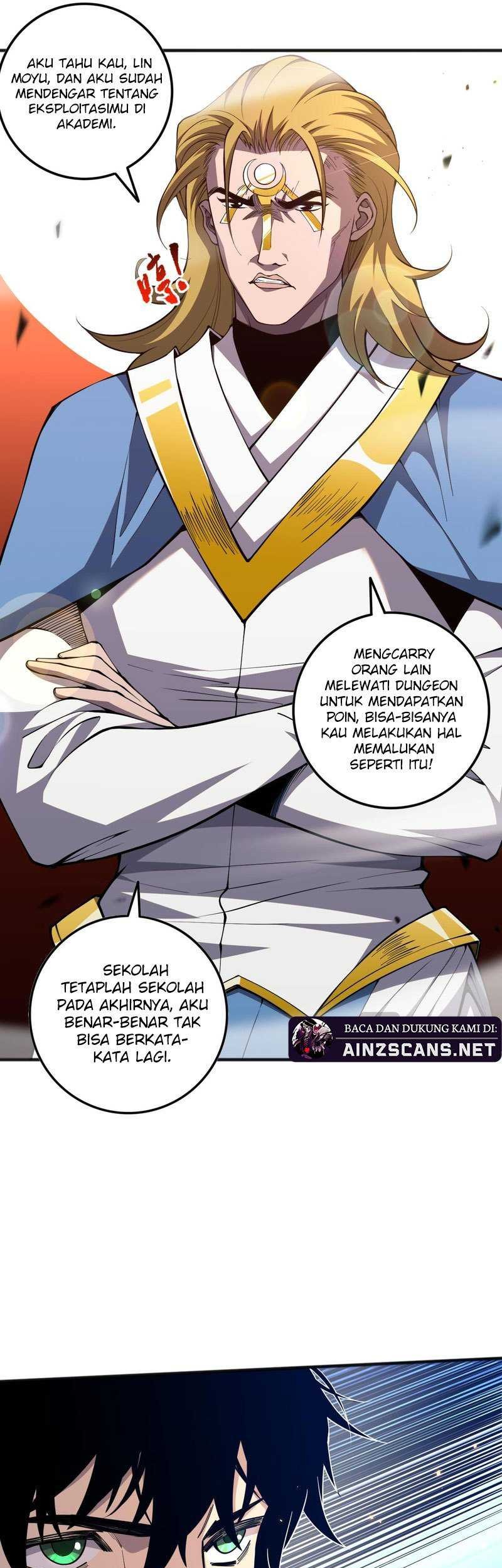 Disastrous Necromancer Chapter 75 - halaman 22