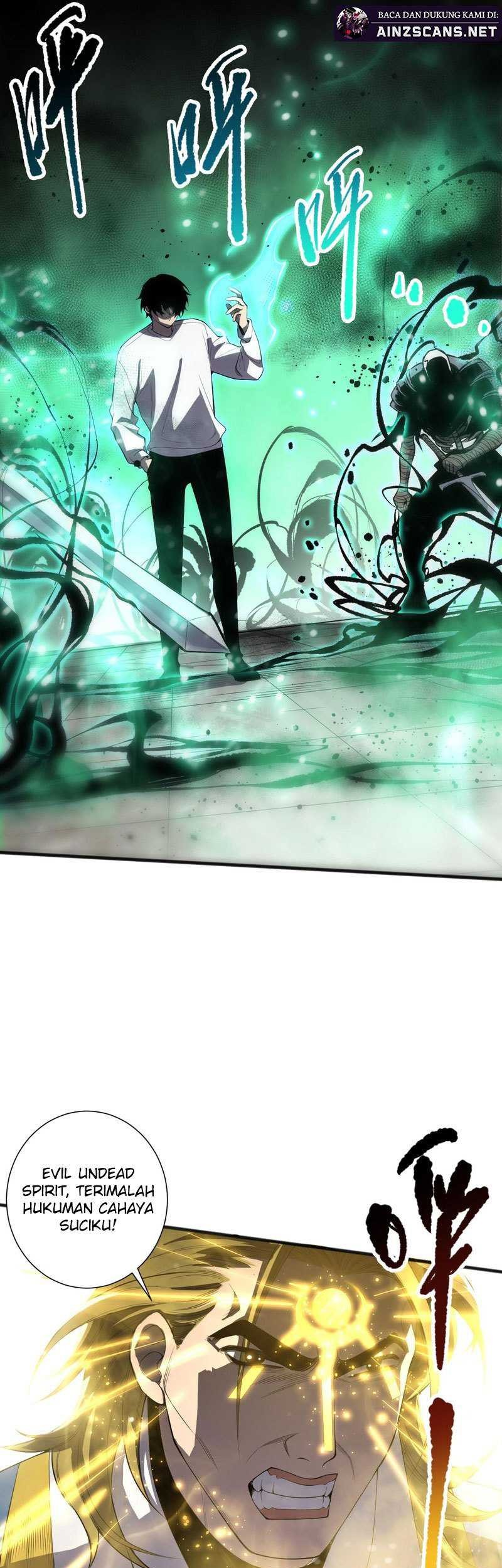 Disastrous Necromancer Chapter 75 - halaman 28