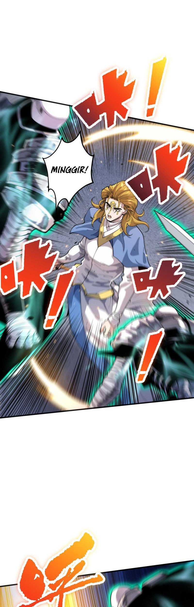 Disastrous Necromancer Chapter 75 - halaman 35