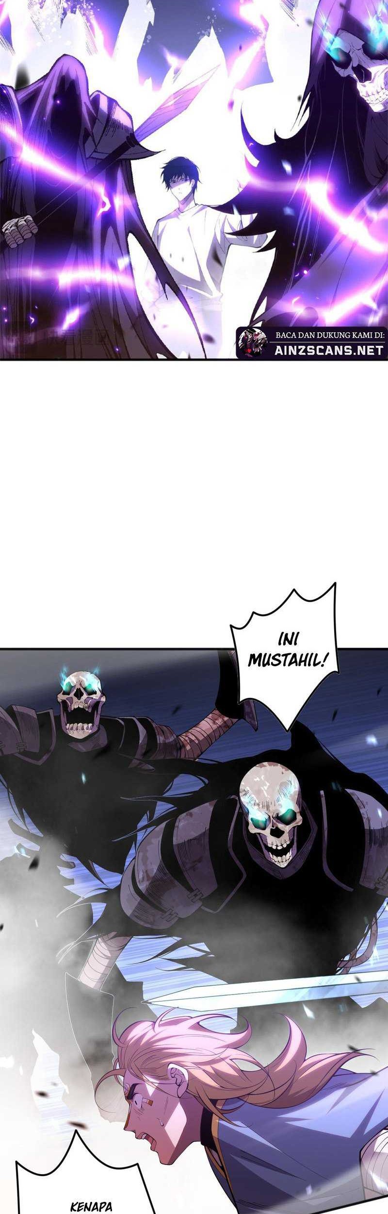 Disastrous Necromancer Chapter 75 - halaman 38