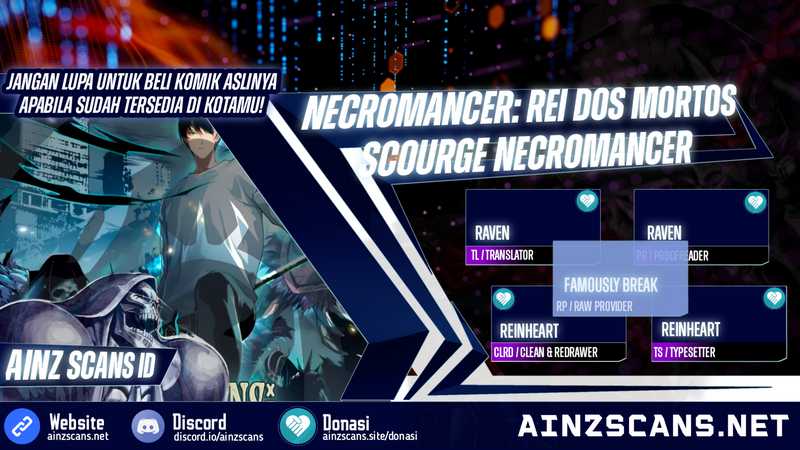 Disastrous Necromancer Chapter 76 - halaman 1