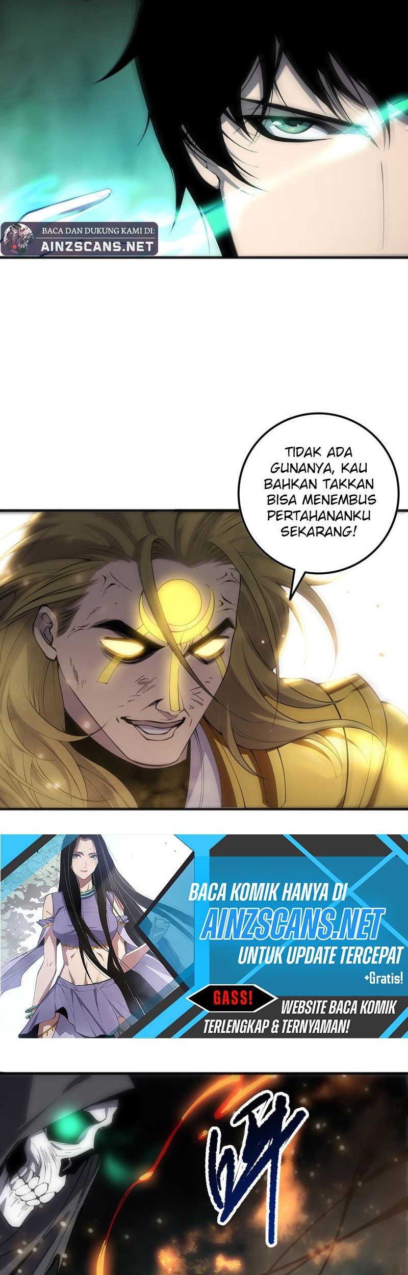 Disastrous Necromancer Chapter 76 - halaman 10
