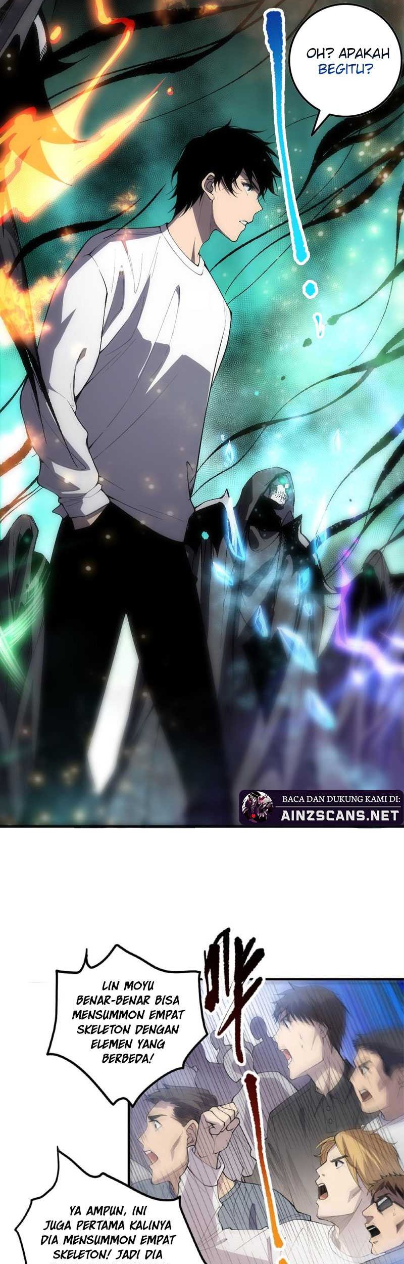Disastrous Necromancer Chapter 76 - halaman 11