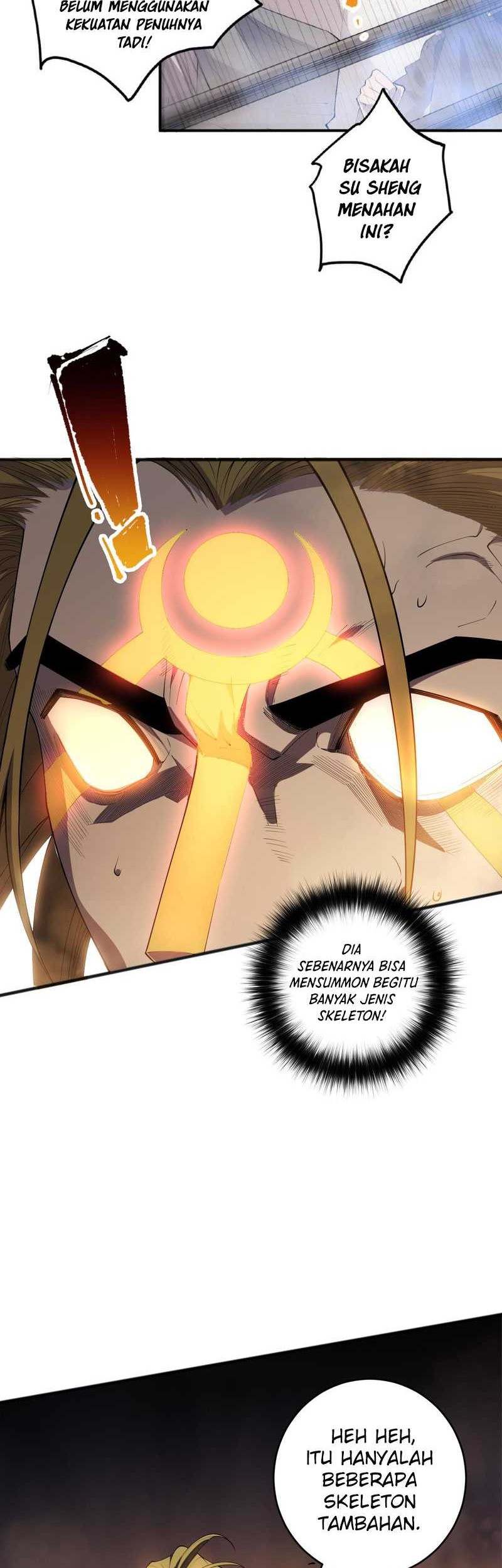 Disastrous Necromancer Chapter 76 - halaman 12