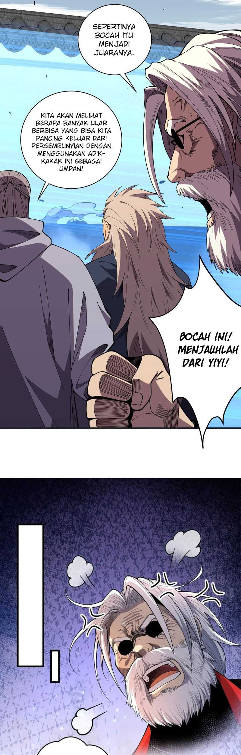 Disastrous Necromancer Chapter 76 - halaman 21