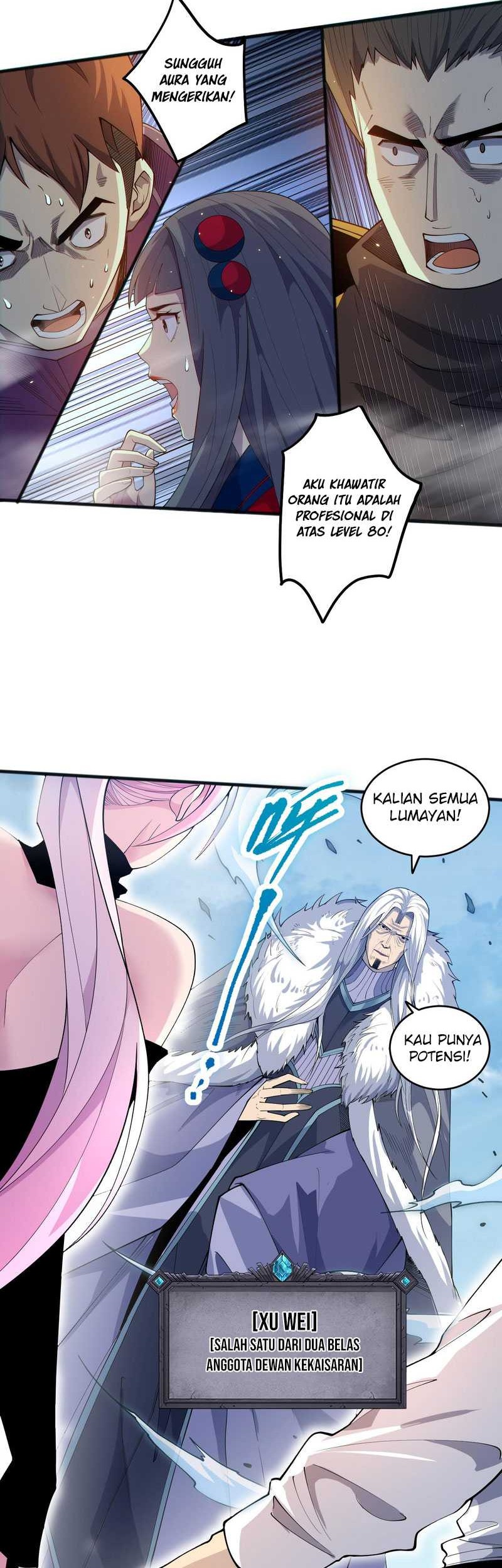 Disastrous Necromancer Chapter 76 - halaman 24