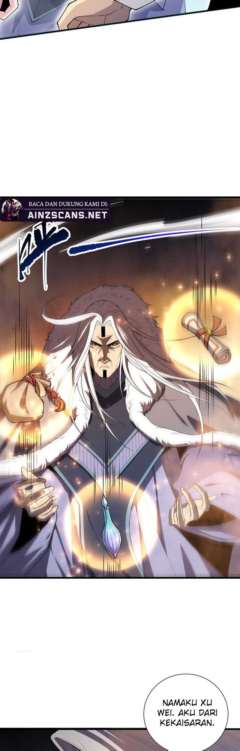 Disastrous Necromancer Chapter 76 - halaman 25