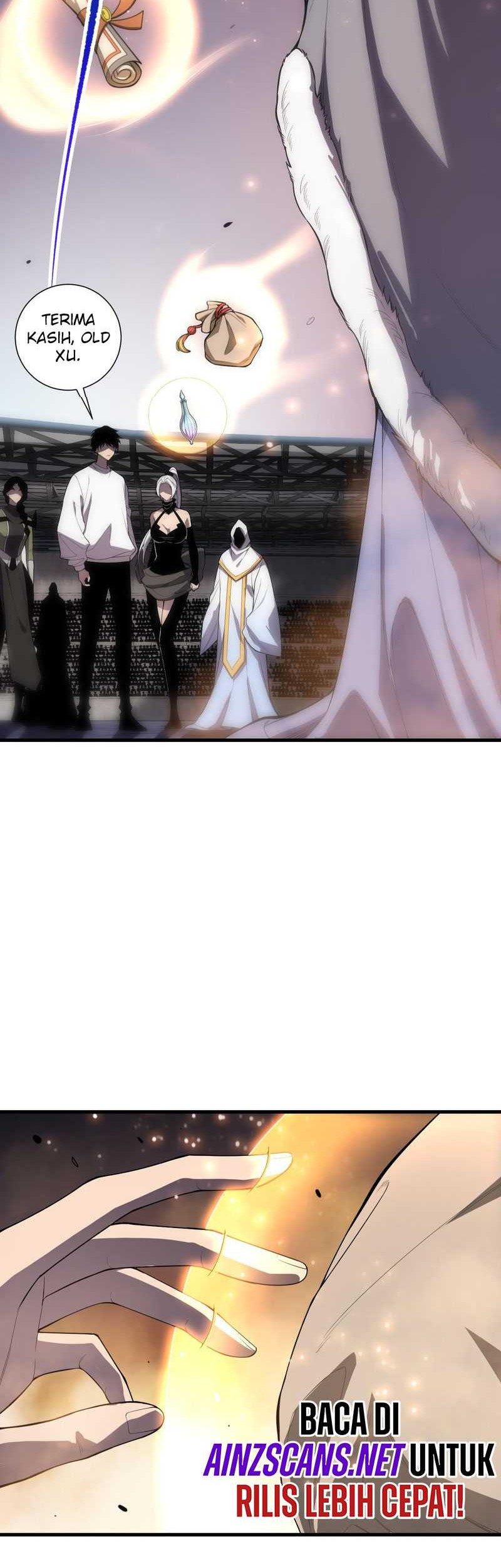 Disastrous Necromancer Chapter 76 - halaman 28