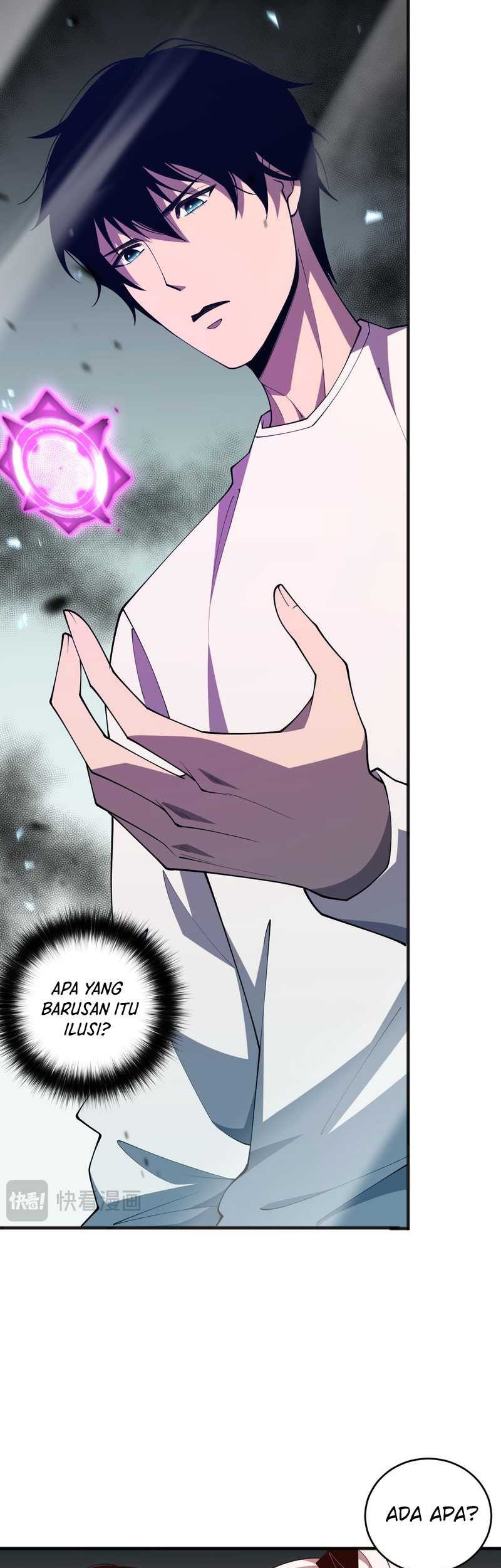 Disastrous Necromancer Chapter 76 - halaman 31