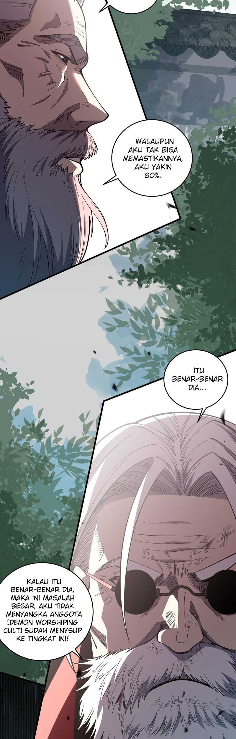 Disastrous Necromancer Chapter 76 - halaman 34