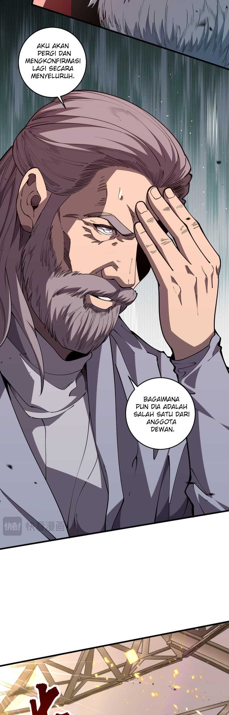 Disastrous Necromancer Chapter 76 - halaman 35