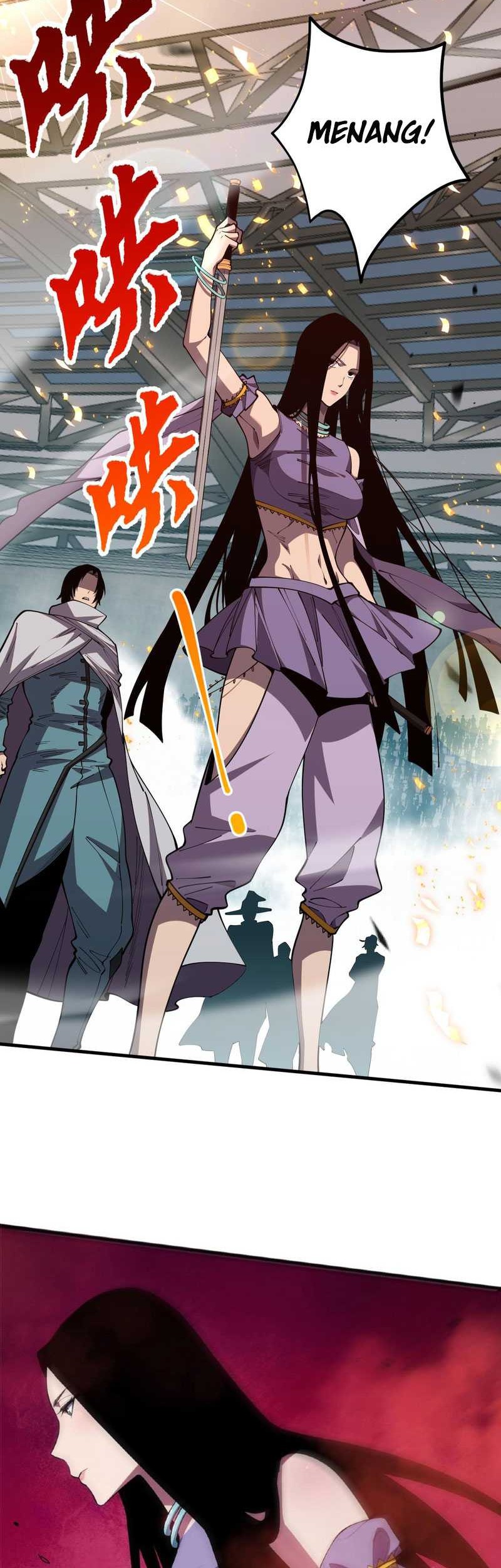 Disastrous Necromancer Chapter 76 - halaman 36