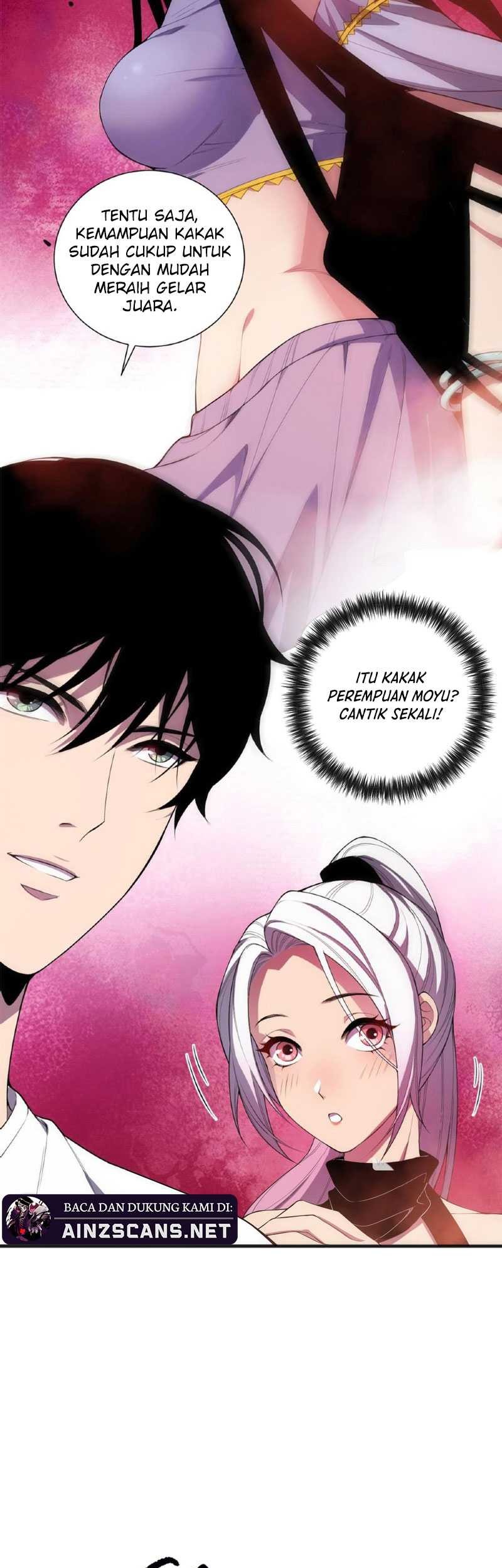 Disastrous Necromancer Chapter 76 - halaman 37