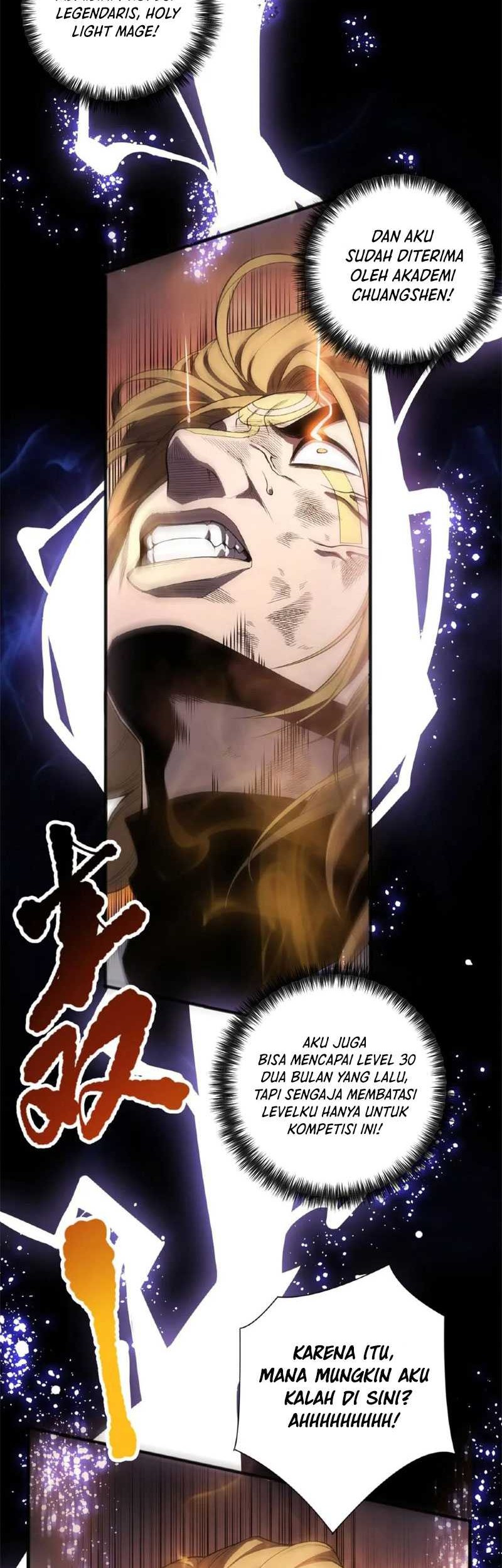 Disastrous Necromancer Chapter 76 - halaman 4