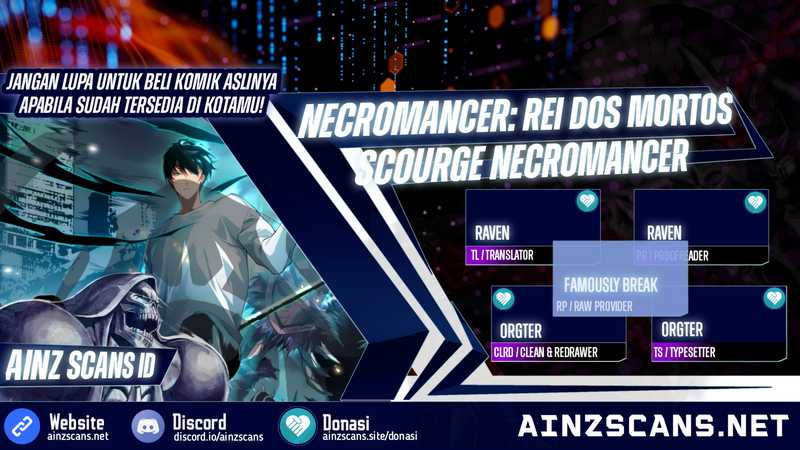 Disastrous Necromancer Chapter 77 - halaman 1