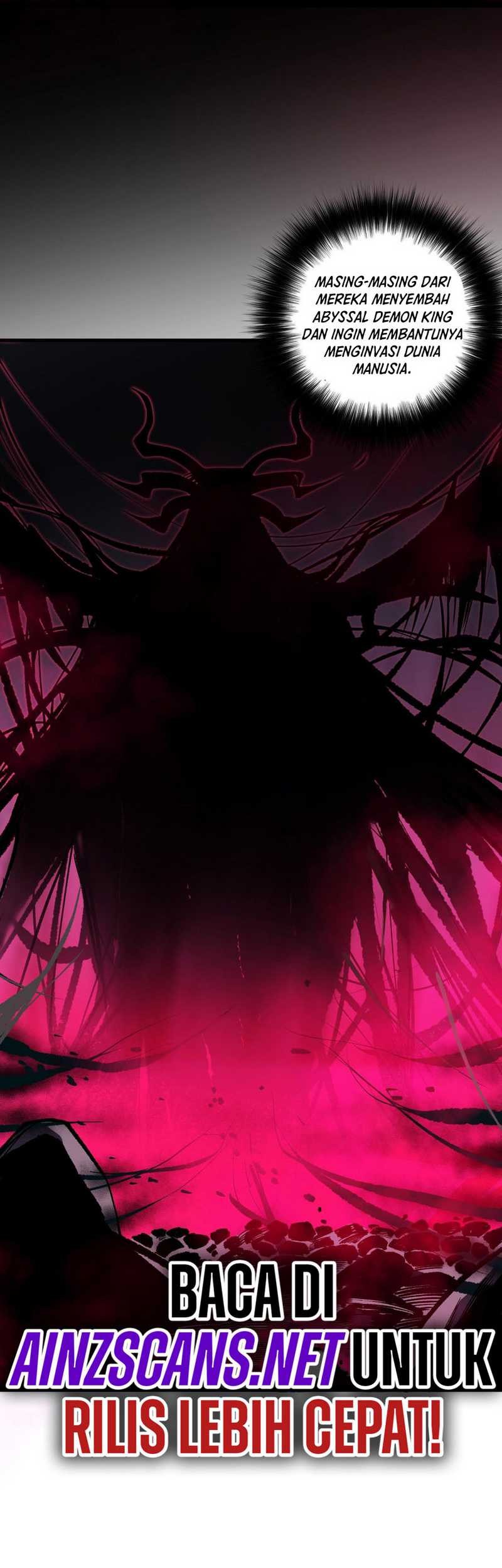 Disastrous Necromancer Chapter 77 - halaman 10