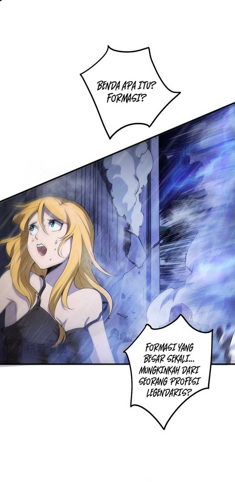 Disastrous Necromancer Chapter 77 - halaman 19