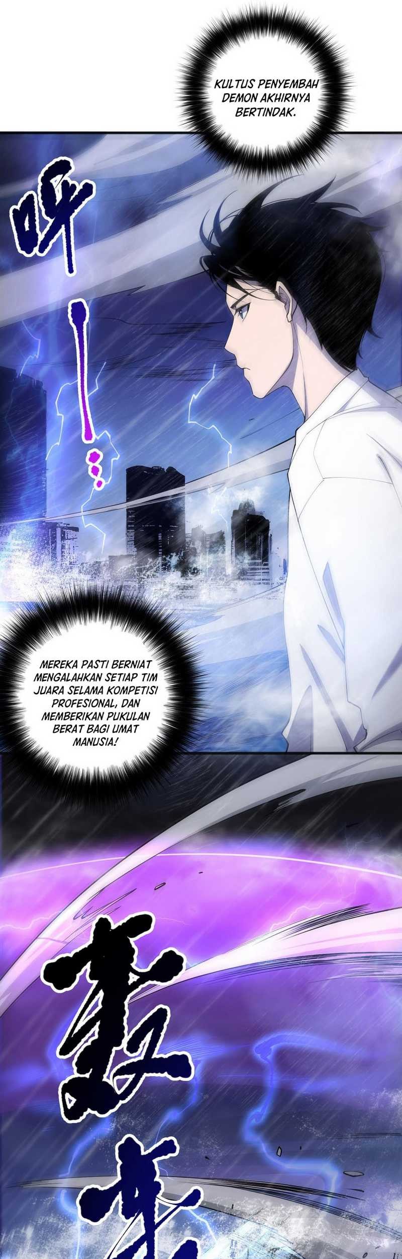 Disastrous Necromancer Chapter 77 - halaman 20
