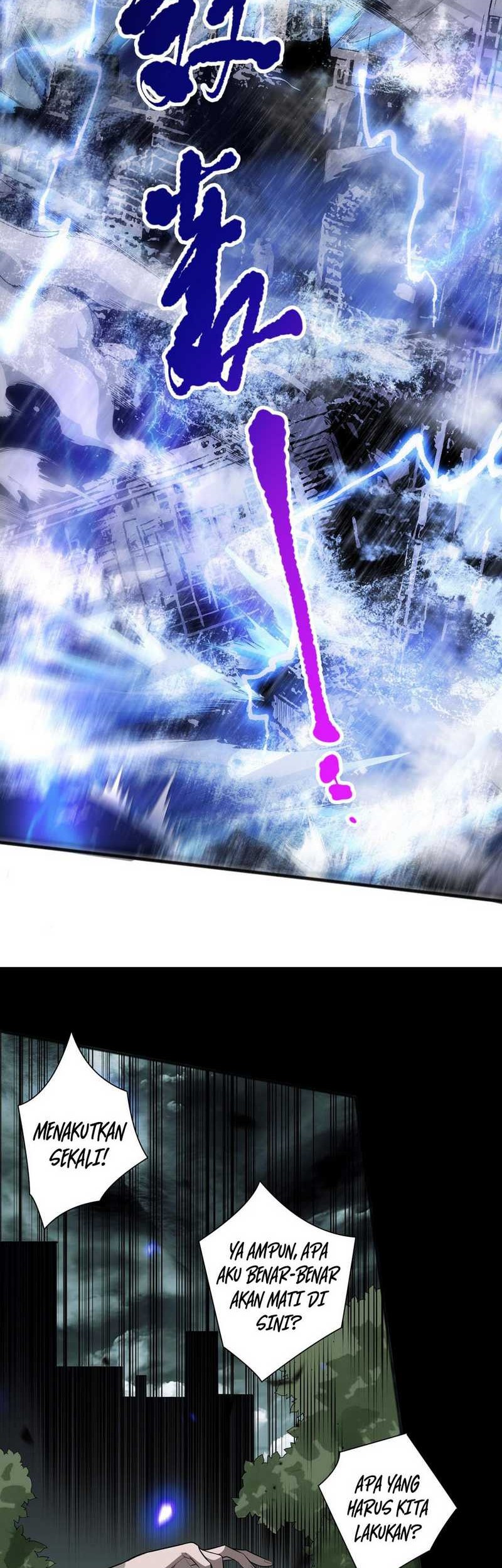 Disastrous Necromancer Chapter 77 - halaman 21