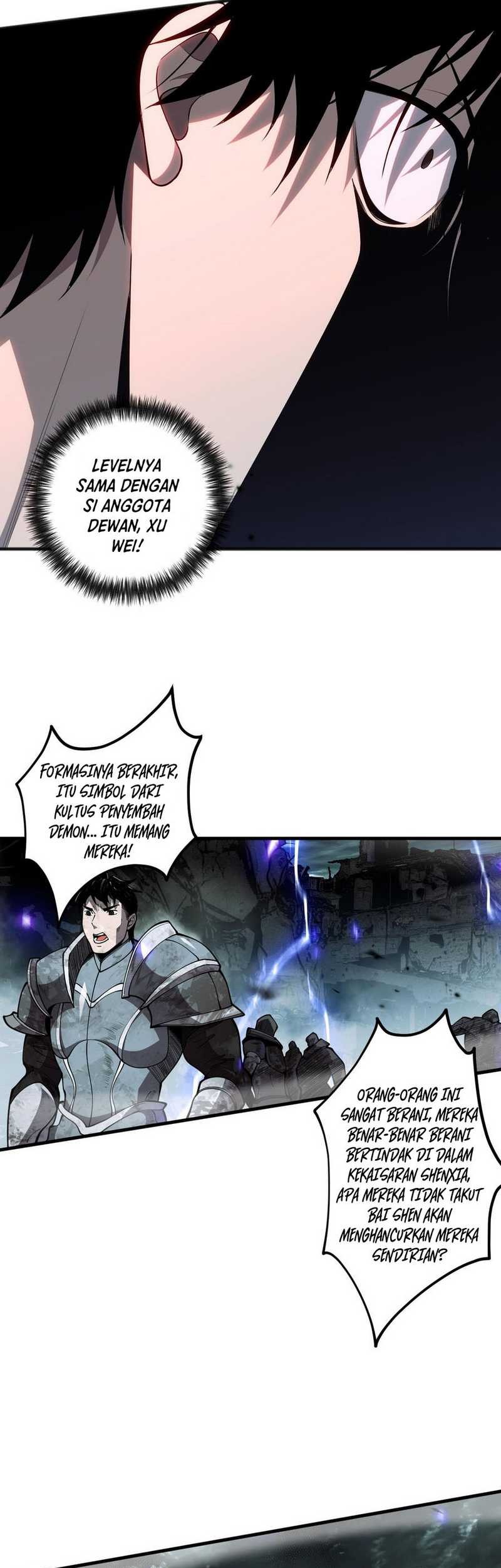 Disastrous Necromancer Chapter 77 - halaman 26