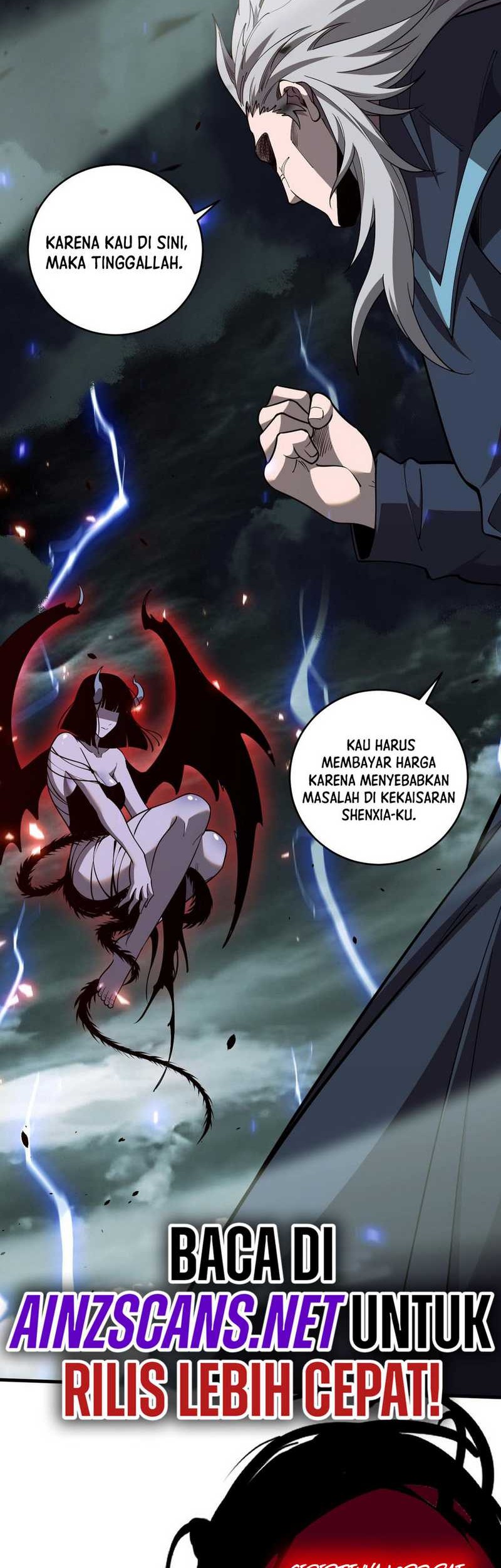 Disastrous Necromancer Chapter 77 - halaman 44