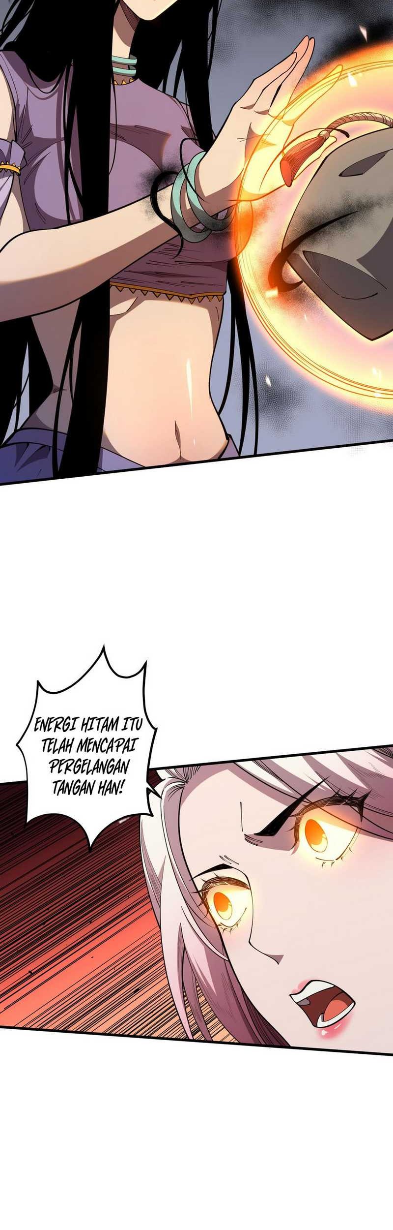 Disastrous Necromancer Chapter 77 - halaman 6