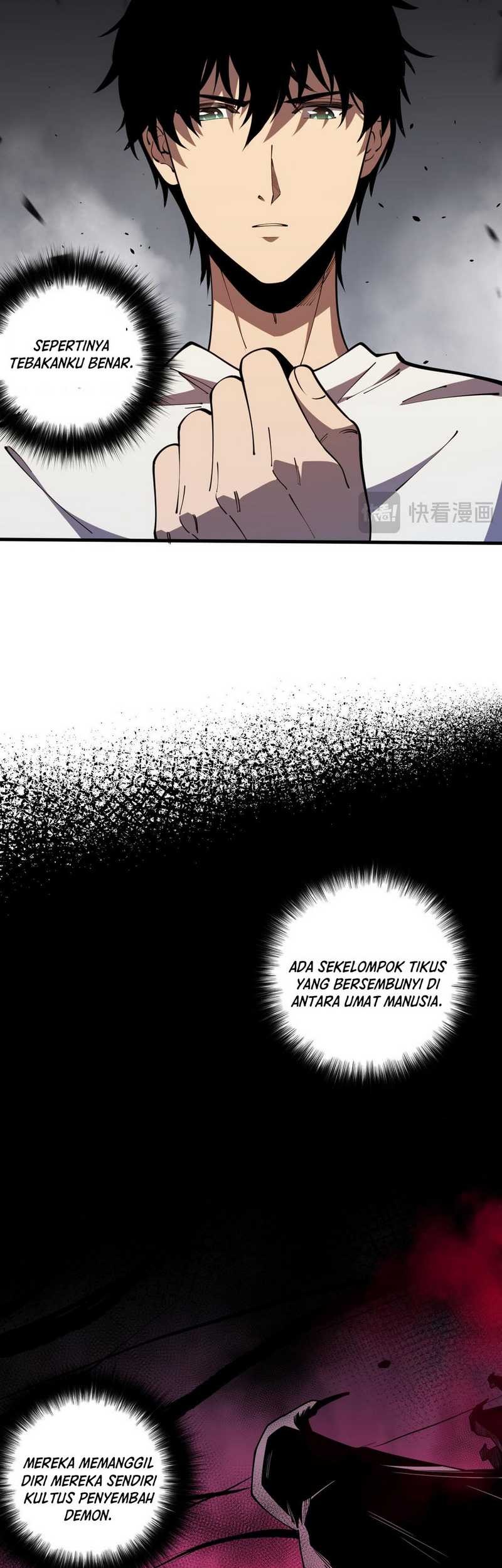 Disastrous Necromancer Chapter 77 - halaman 8